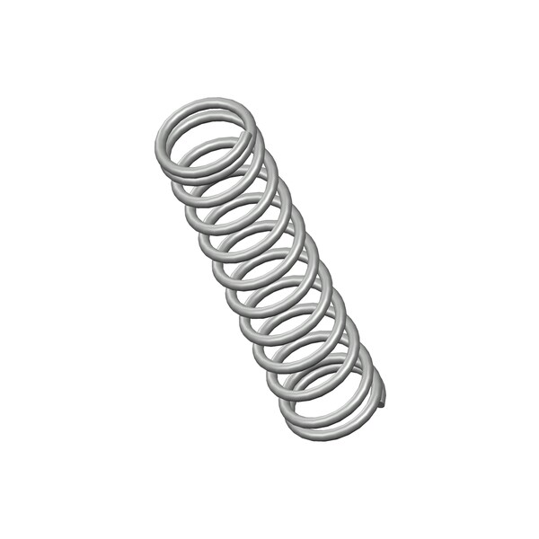 Approved Vendor Compression Spring, O= .296, L= 1.25, W= .032 R G809969857 - main